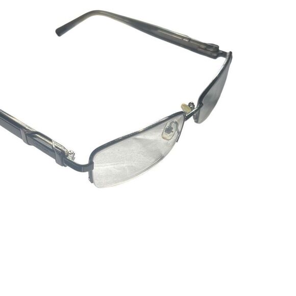 Calvin Klein CK7338 033 Brown Rectangle Half Rim Women's Eyeglasses - Picture 1 of 6